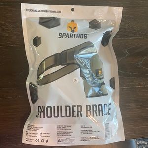 Sparthos xxl shoulder brace, new in package,Unisex